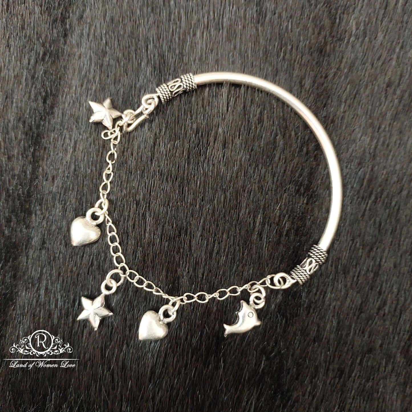 Silver Bracelet-SS107
