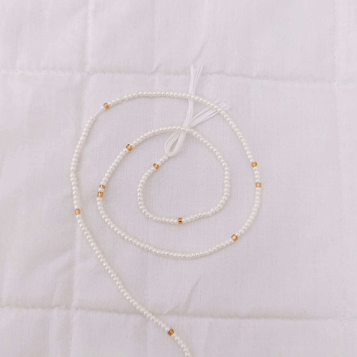 Pot pearls beads 2mm -RCMJ80