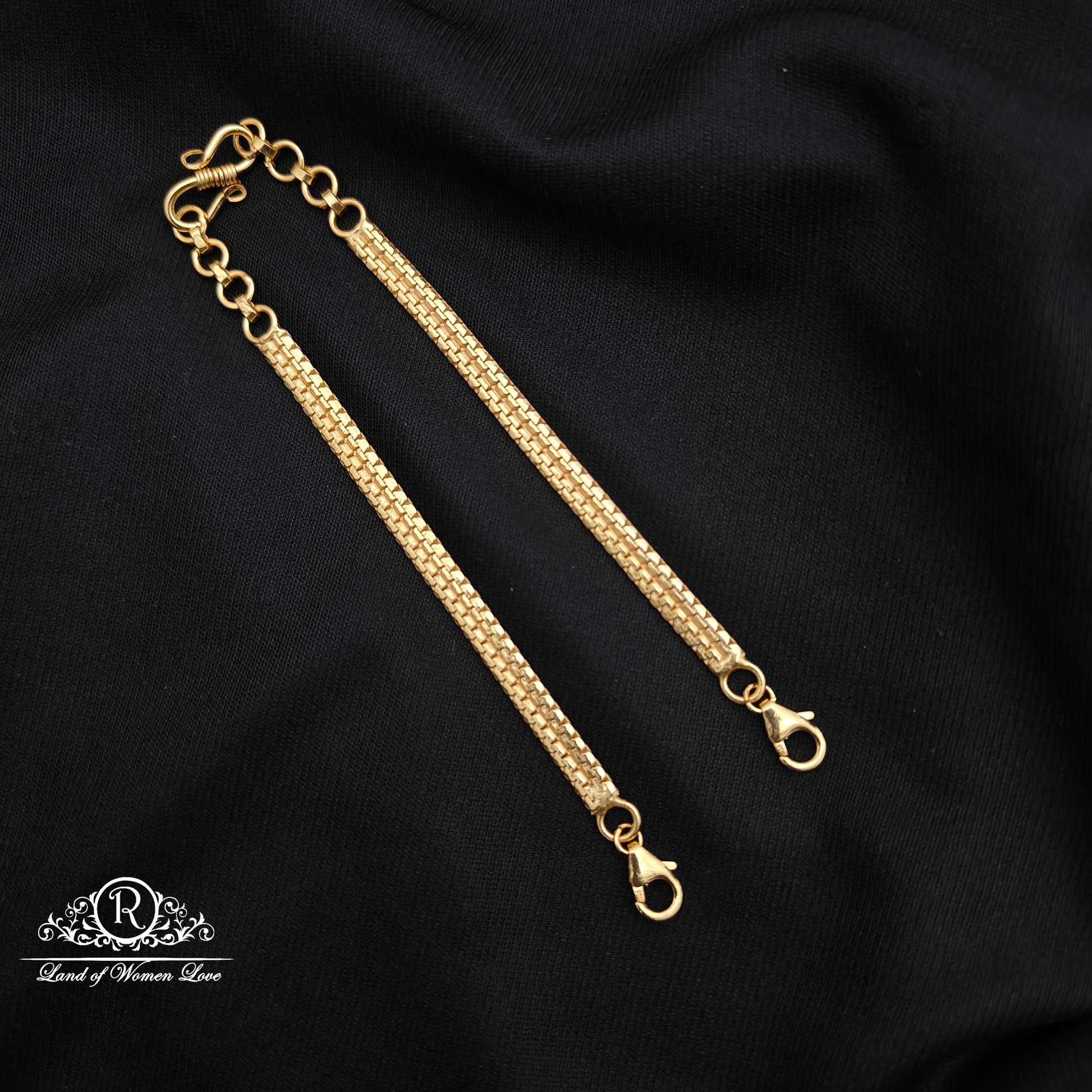 chain 92.5 silver back chain-rcl51 92.5 silver ramala jewelry / ramala collections