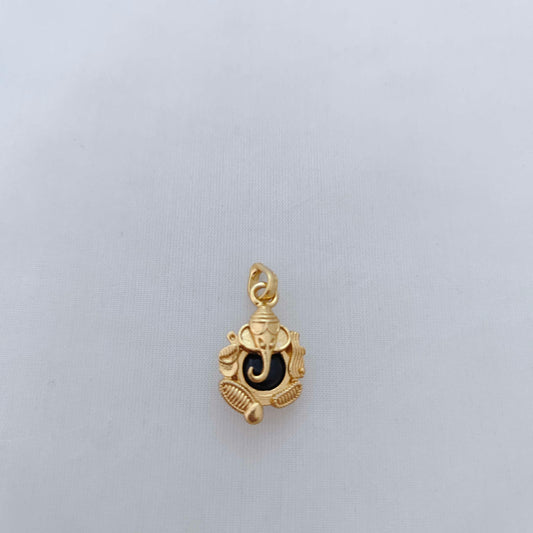 pendant silver ganesh pendant -rca102 92.5 silver ramala jewelry / ramala collections