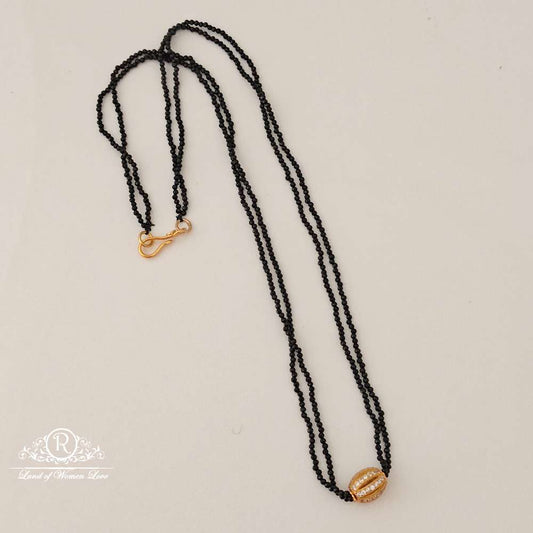 black beads design-rch563 92.5 silver ramala jewelry / ramala collections