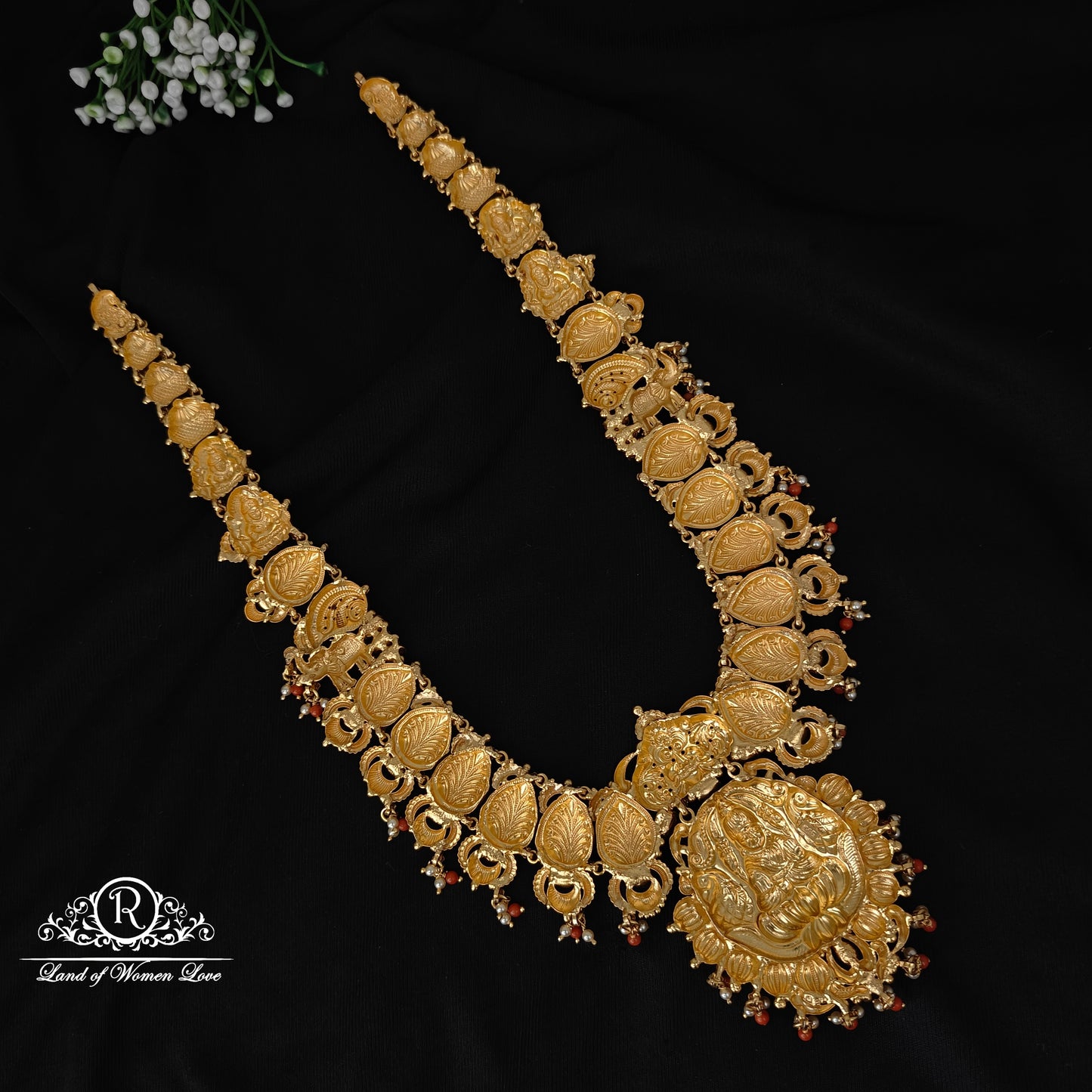 92.5 Silver Beautiful corals Haram-RCM309