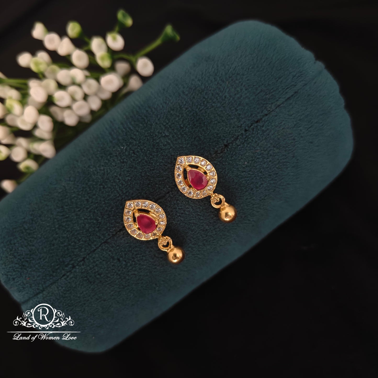 earrings silver cute and beautiful earrings 92.5 silver ramala jewelry / ramala collections