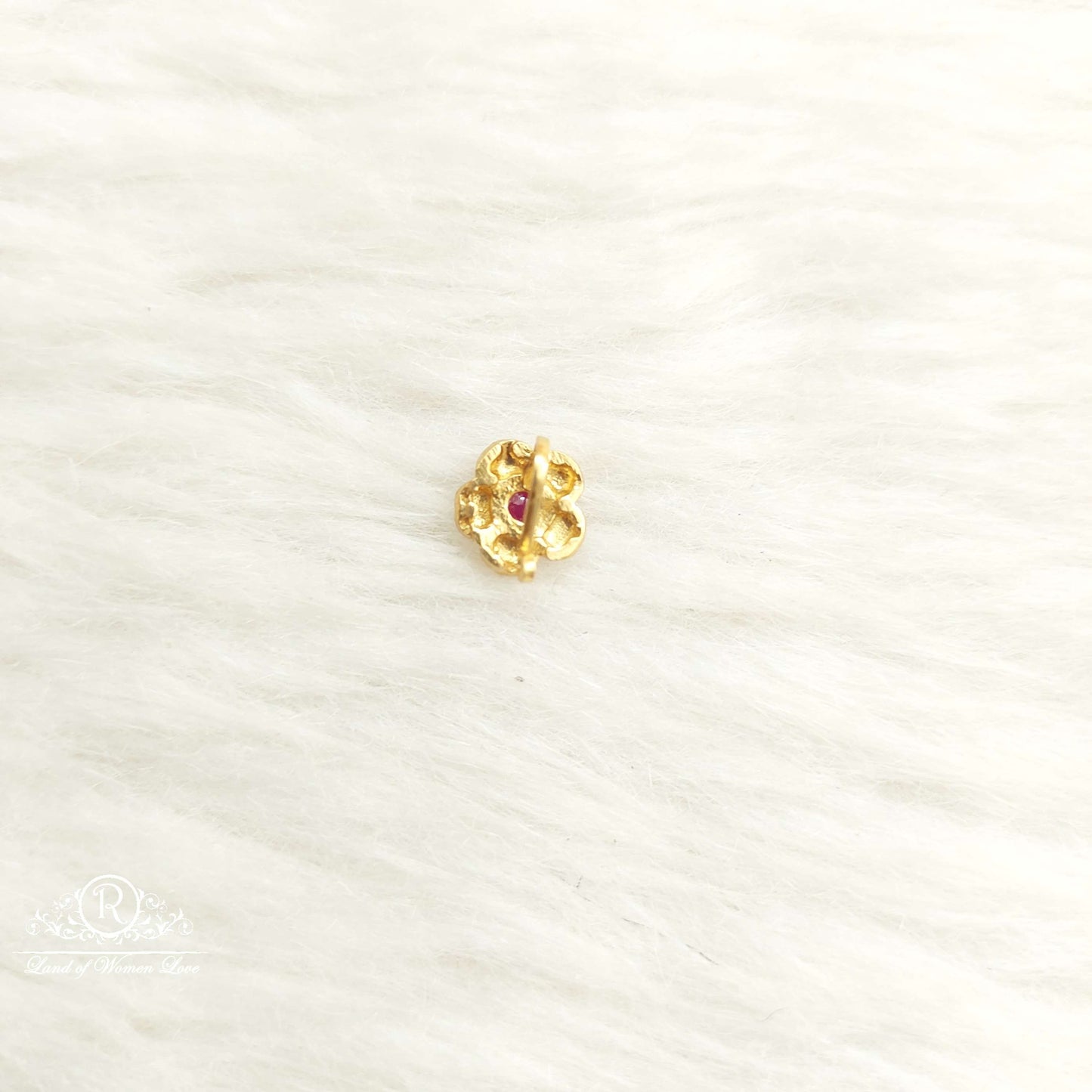 Silver Nose Pins-SA508-7