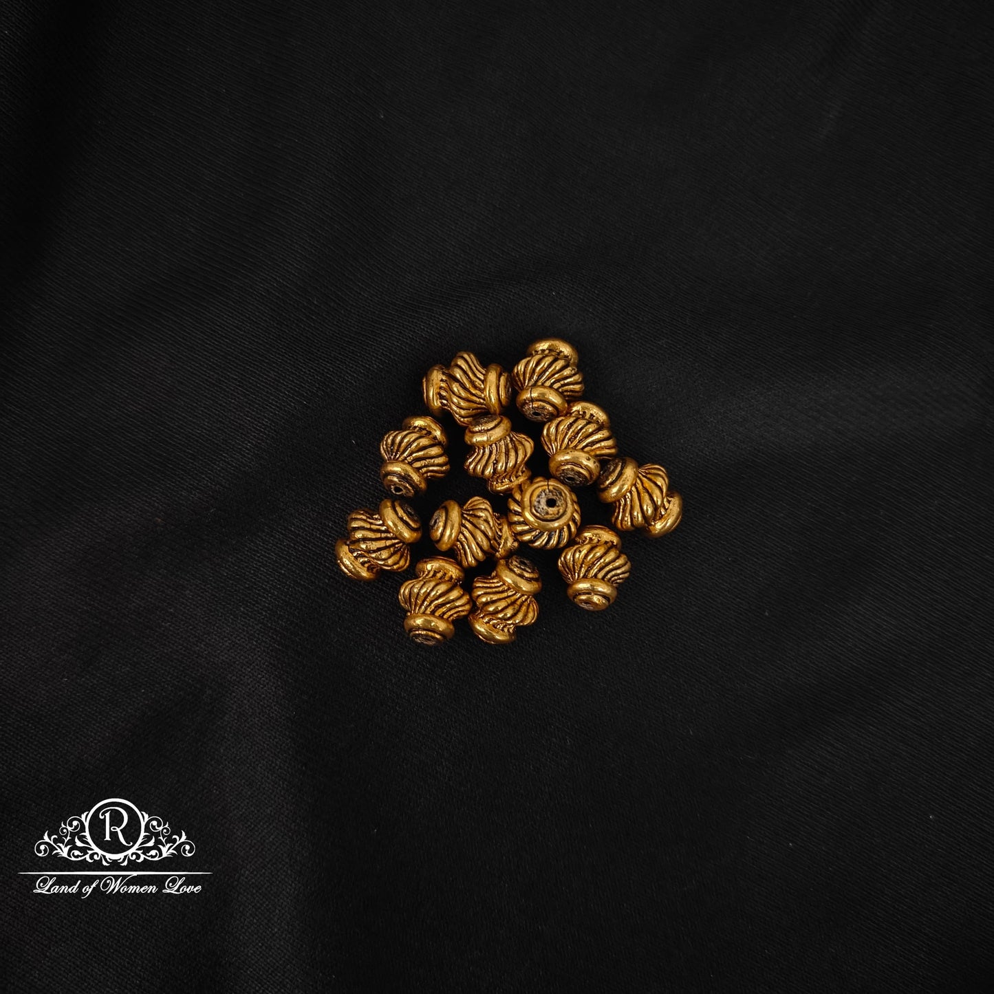 silver nakshi gold balls 92.5 silver ramala jewelry / ramala collections