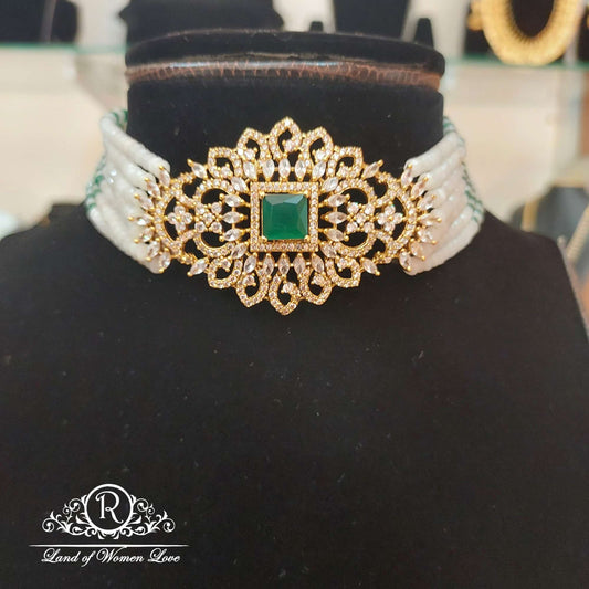 silver chocker designs-rm70 92.5 silver ramala jewelry / ramala collections