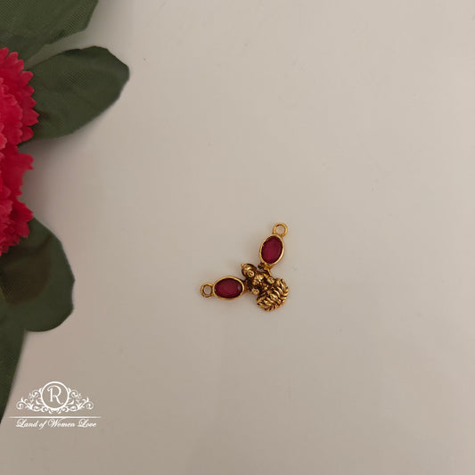 pendant silver lakshmi devi pendant -rcm417 92.5 silver ramala jewelry / ramala collections