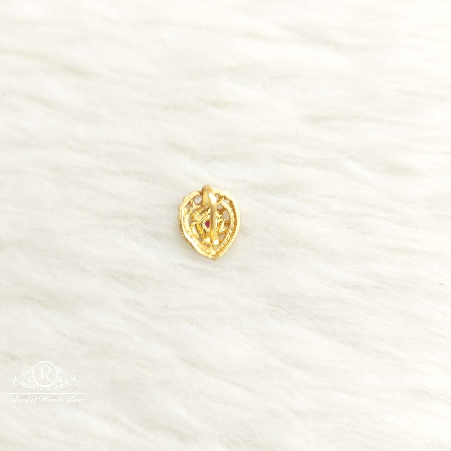 Silver Nose Pins-SA508-9