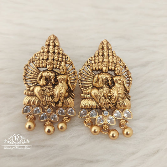 stud silver ramsita earrings-c041 92.5 silver ramala jewelry / ramala collections