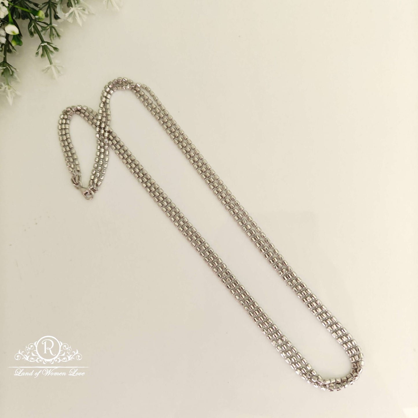 Imported Italian Silver Chain designs-RCG219