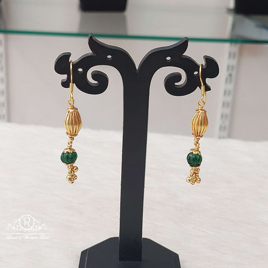 Silver Hanging Earrings-S959