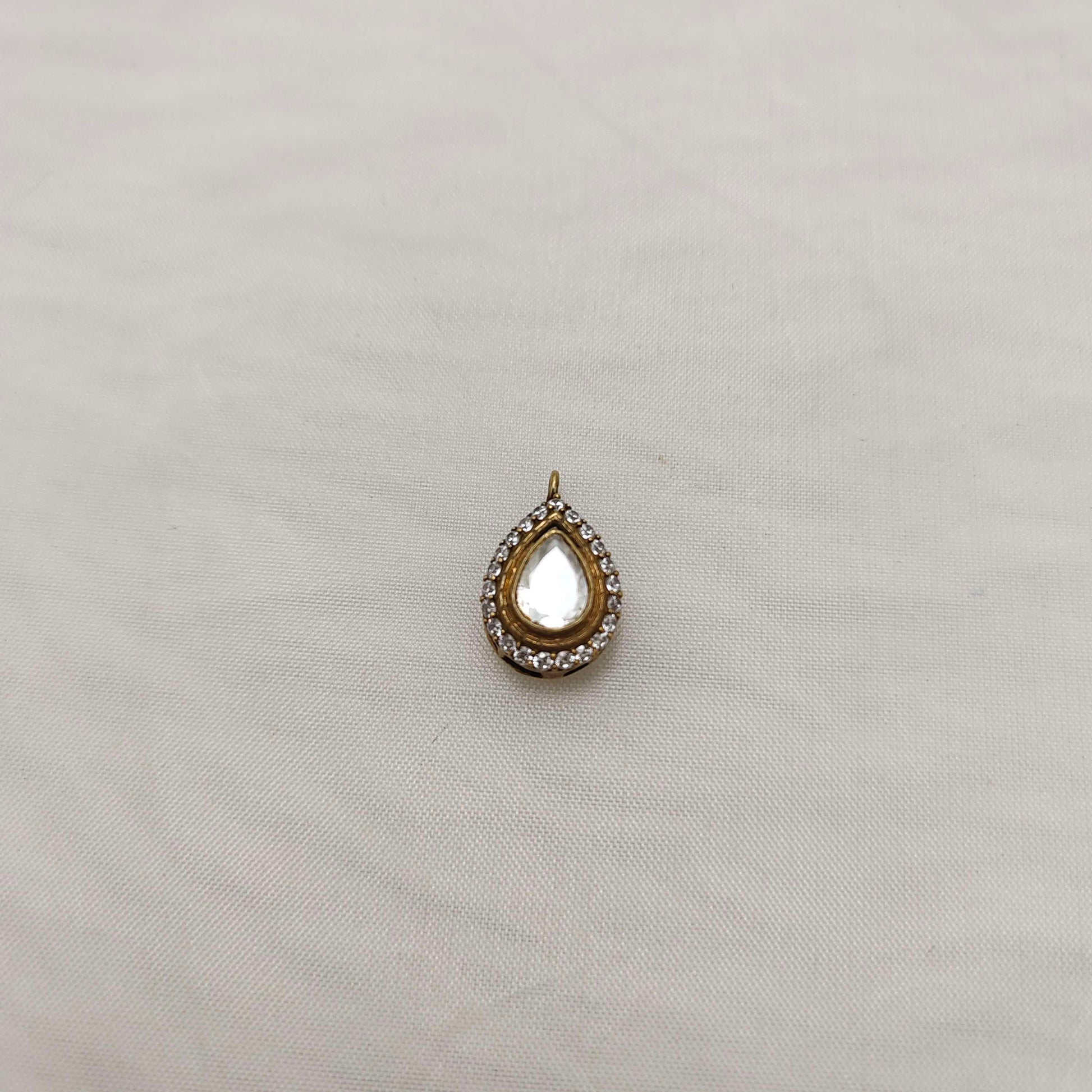 pendant silver moissanite making accessories -rcv270 moissanite 92.5 silver ramala jewelry / ramala collections