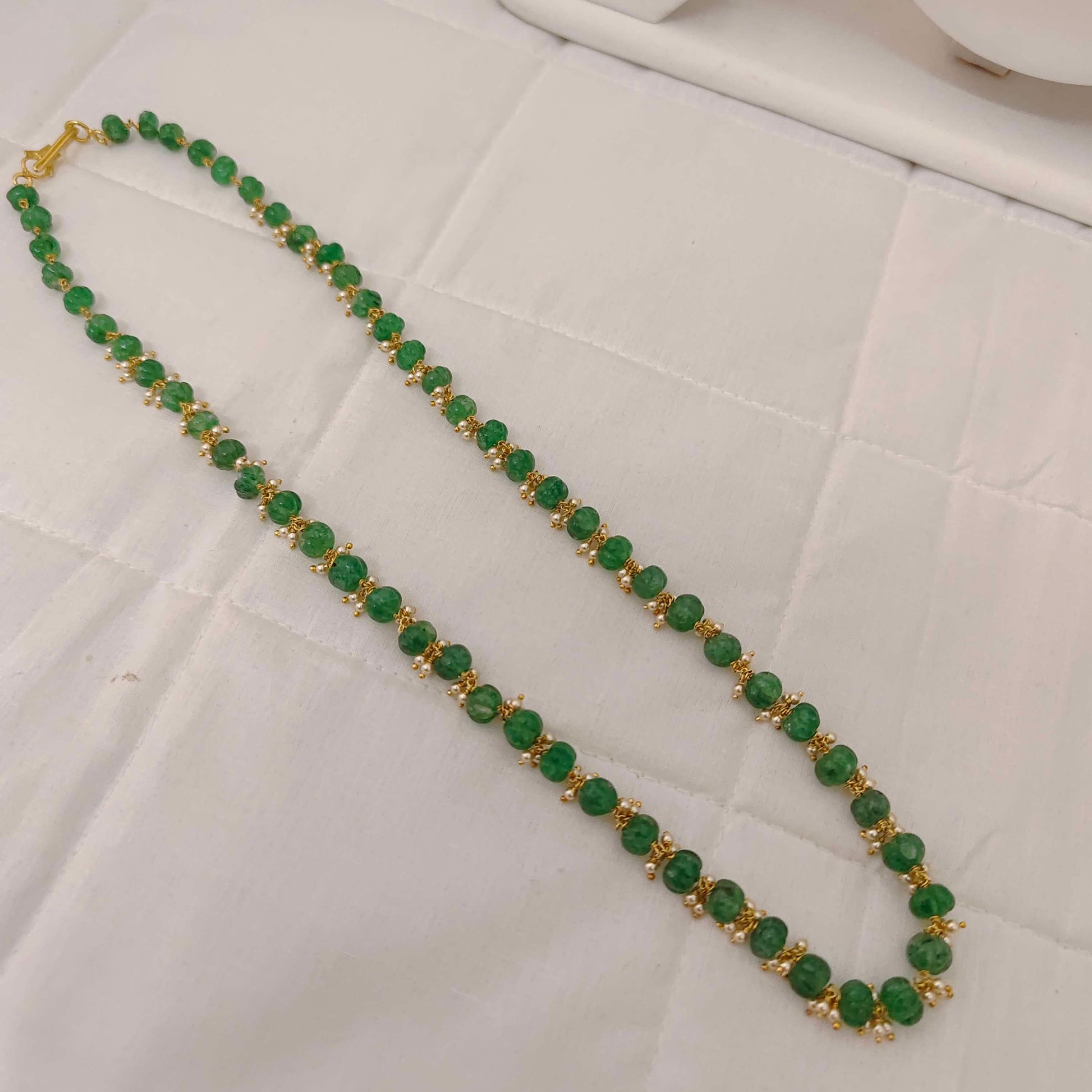 chain silver beads chain design -rch217 92.5 silver ramala jewelry / ramala collections