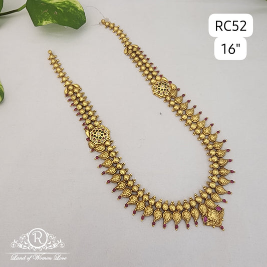 necklace silver mango haram-rcgh09 92.5 silver ramala jewelry / ramala collections