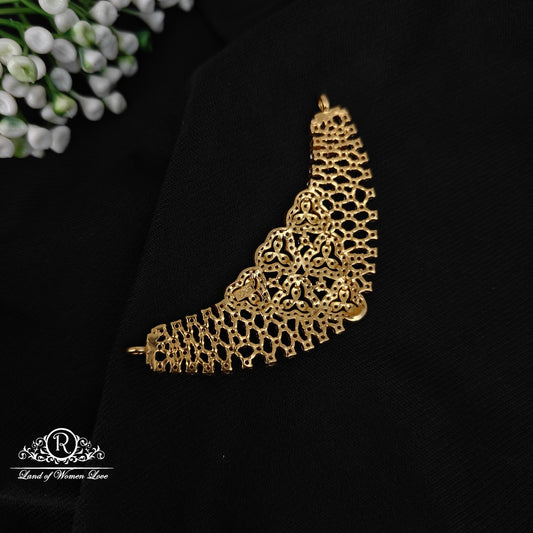 92.5 silver simple and Cute with white and green CZ- stones mala lockets  -RCP140