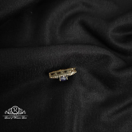 92.5 Silver Victorian Side locket-RCP100