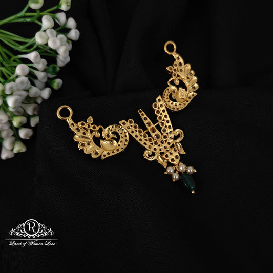 92.5 silver simple and Cute mala locket - RCM1161