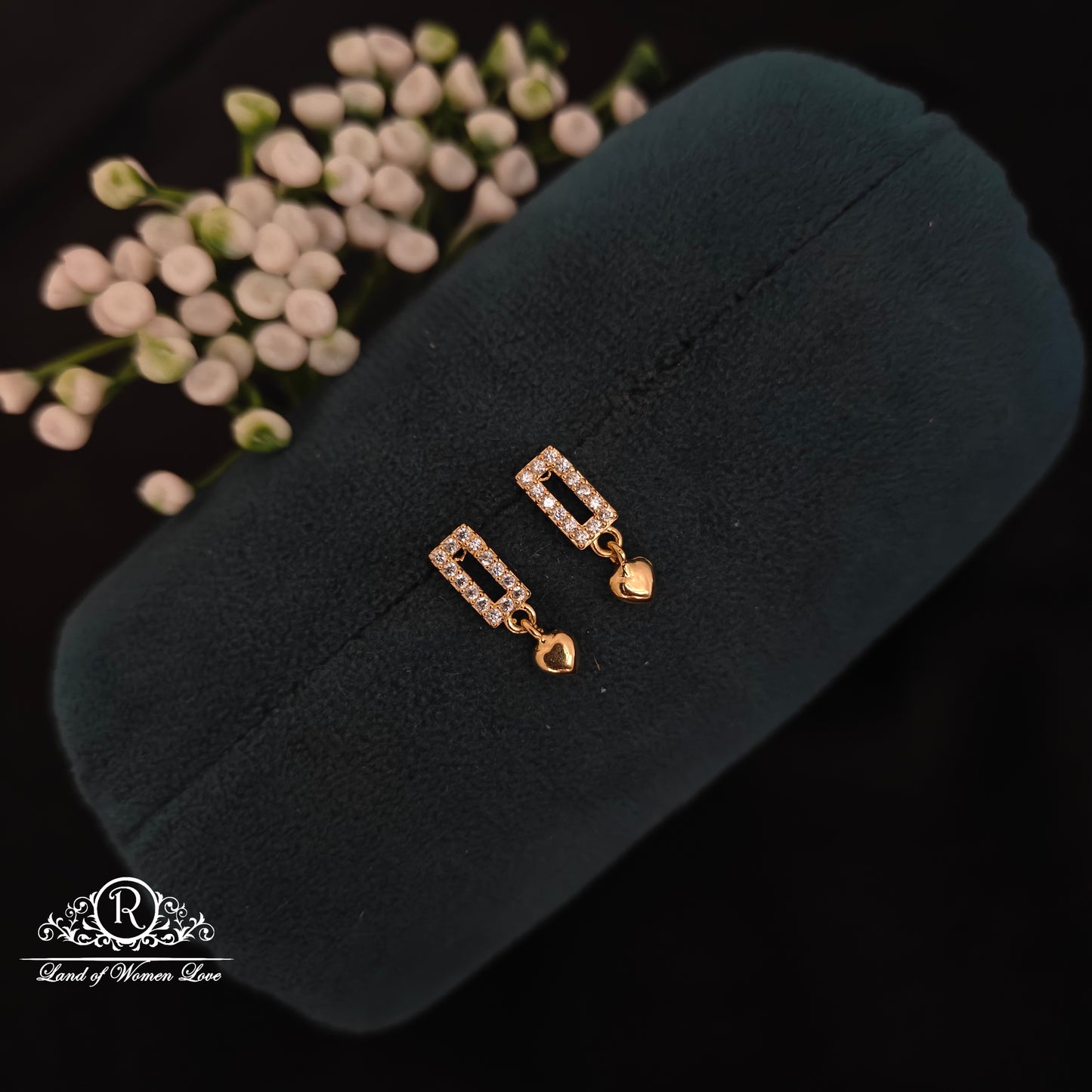 earrings silver cute and beautiful earrings 92.5 silver ramala jewelry / ramala collections