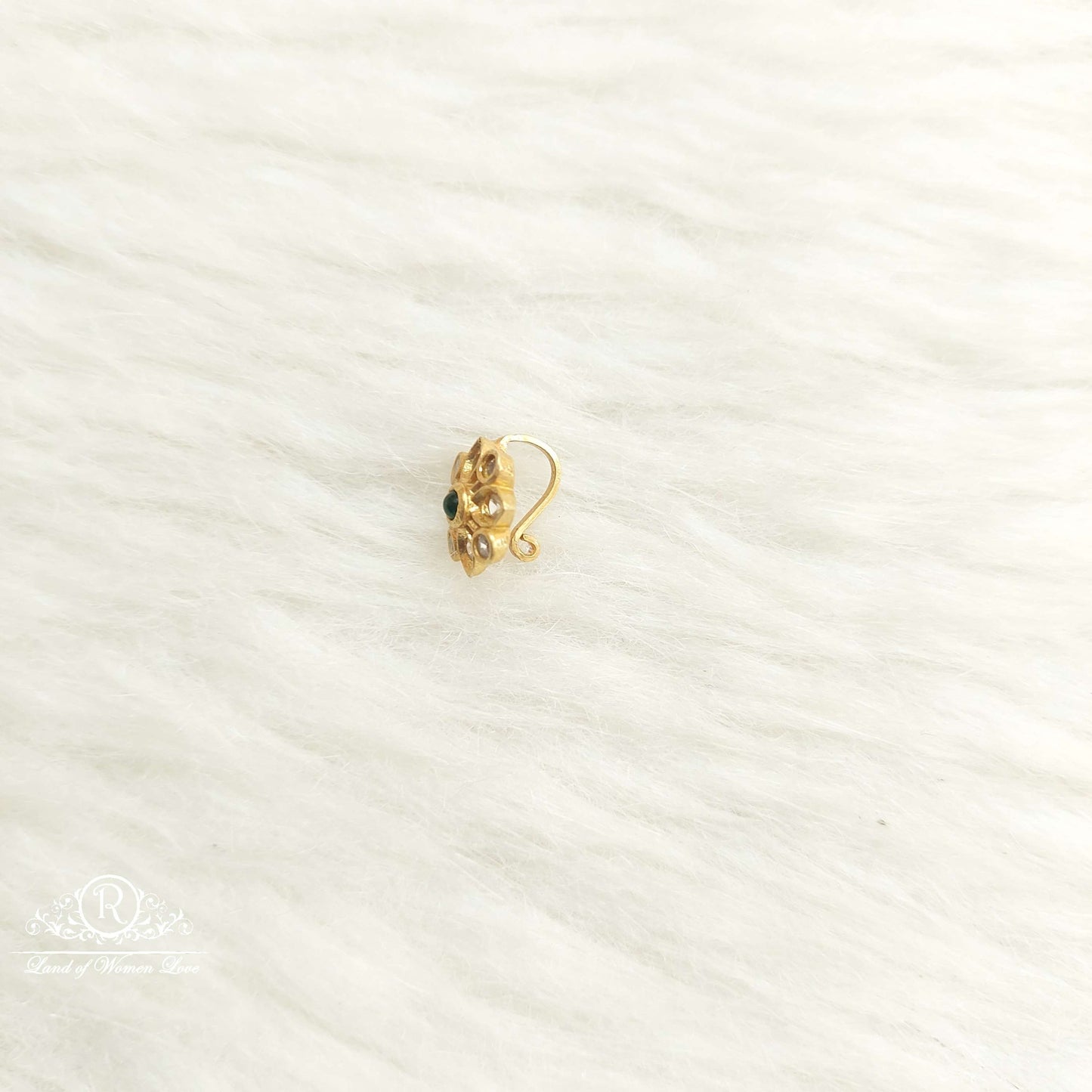 Silver Nose Pins-SA506-6