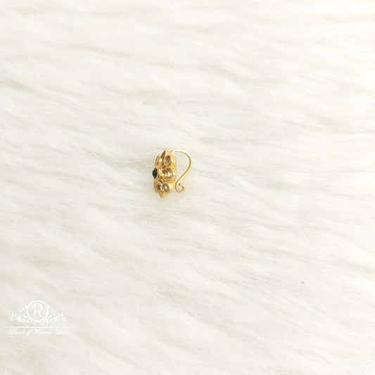 Silver Nose Pins-SA506-6