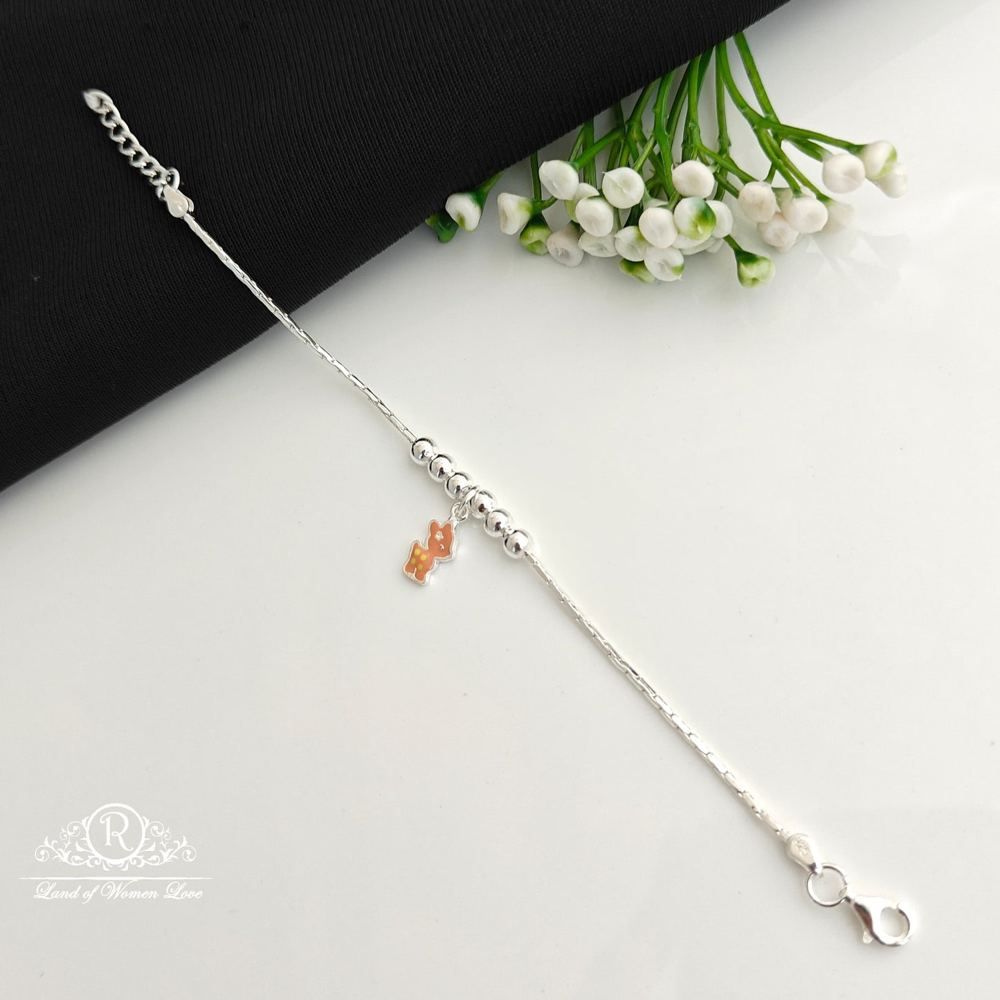 bracelet silver bracelet -rc94-20rc2 92.5 silver ramala jewelry / ramala collections