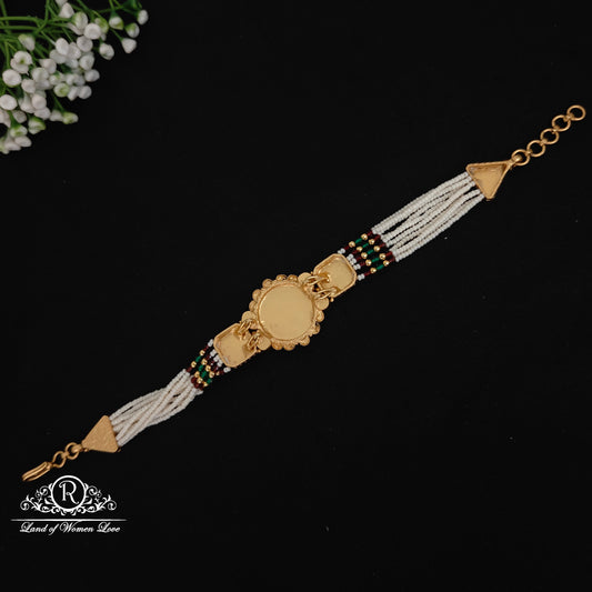 Silver simple and Cute necklace -RC06M416