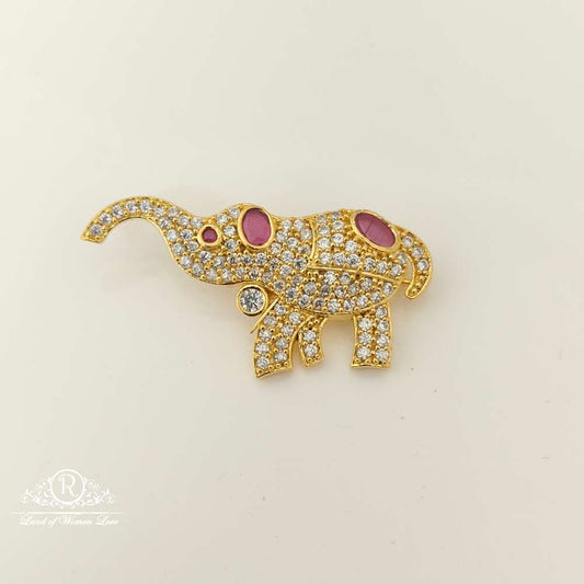 silver elephant design locket-rch551 92.5 silver ramala jewelry / ramala collections