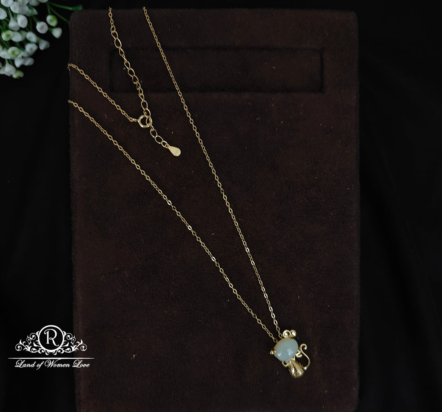 pendant silver chain 92.5 silver ramala jewelry / ramala collections