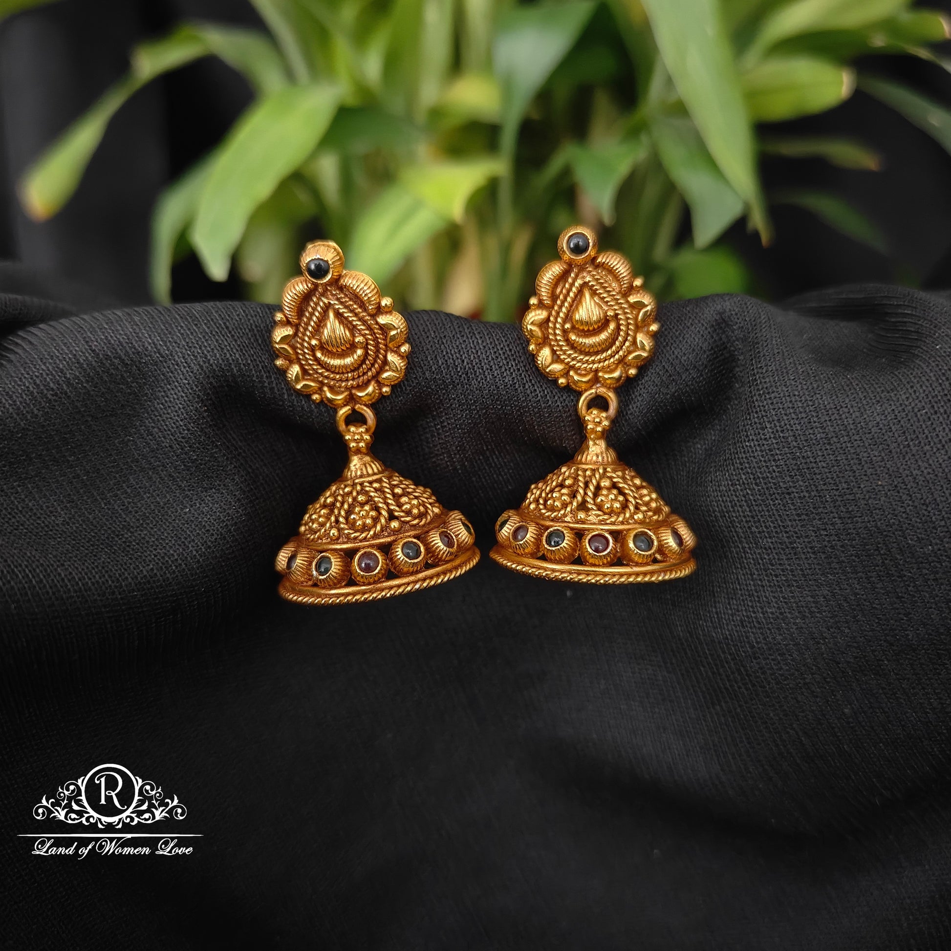 earrings 92.5 silver simple and cute earrings - rcjr934 92.5 silver ramala jewelry / ramala collections