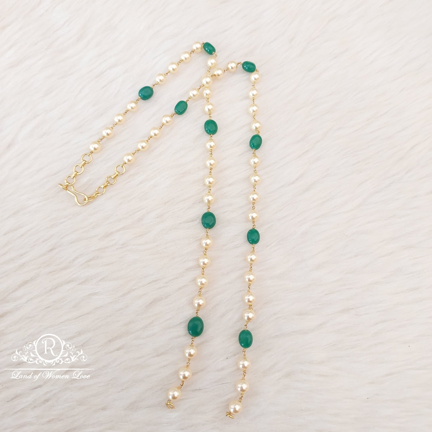 chain silver pearls chain designs-rn61 92.5 silver ramala jewelry / ramala collections