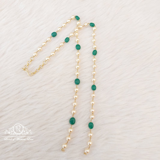 chain silver pearls chain designs-rn61 92.5 silver ramala jewelry / ramala collections