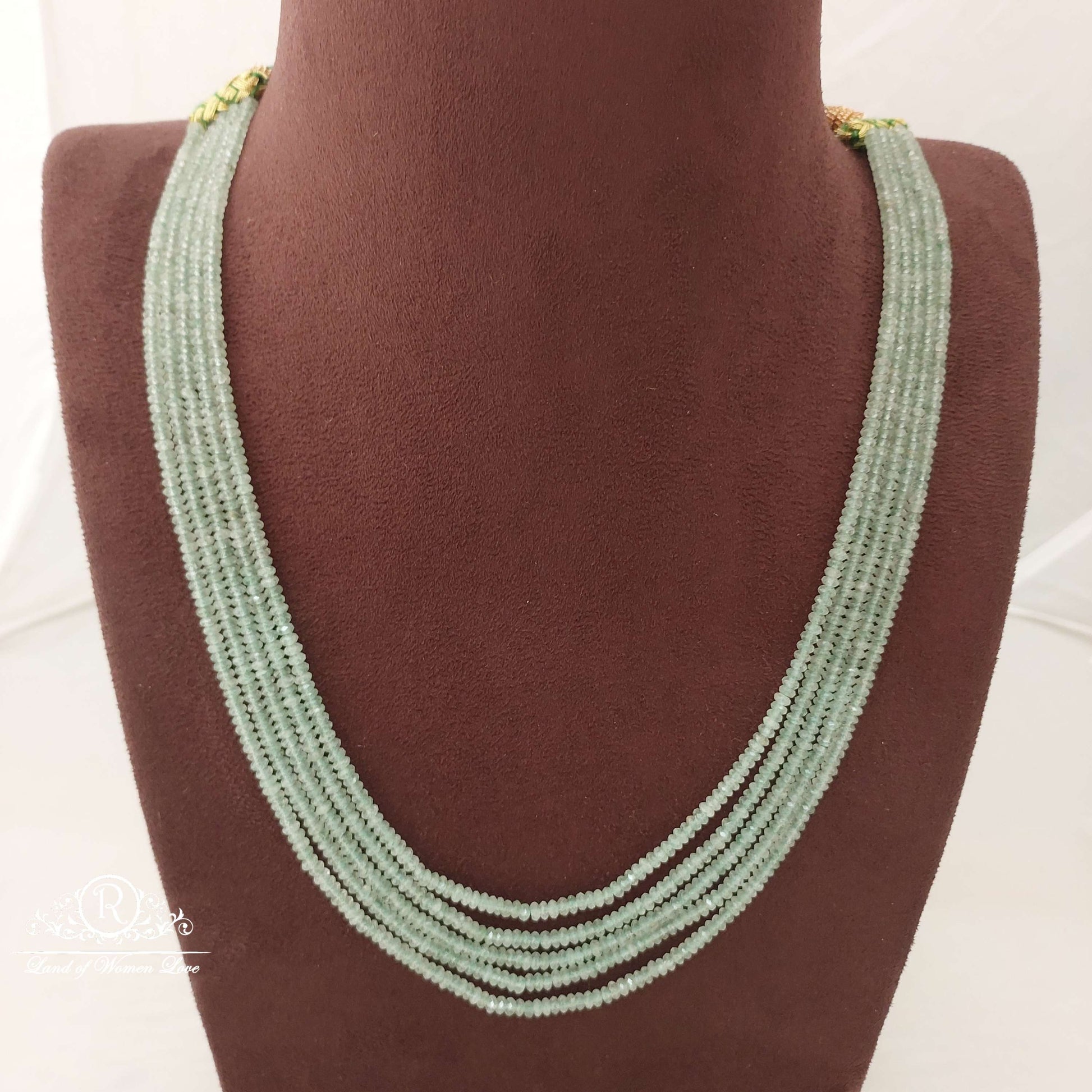 133ct 45rs avenchiran beads-mj46 92.5 silver ramala jewelry / ramala collections