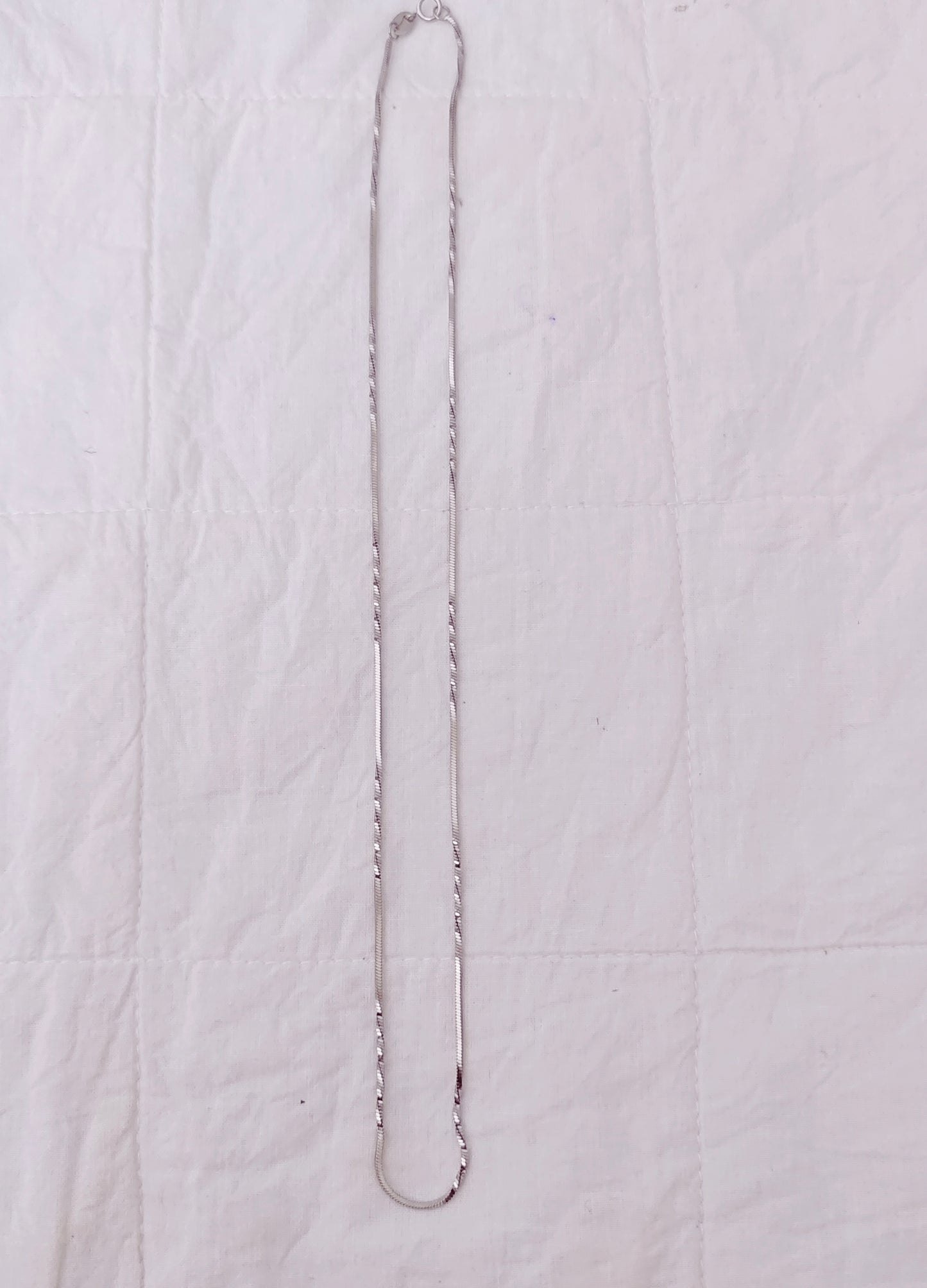 Silver chain design -RCG164