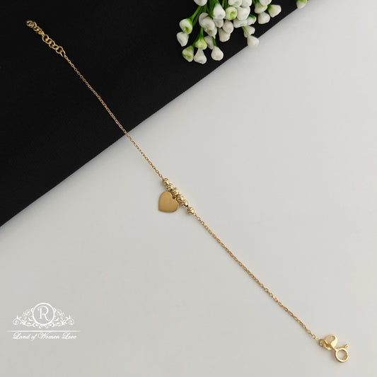 chain silver gold plated bracelets -rcrb23-6 92.5 silver ramala jewelry / ramala collections