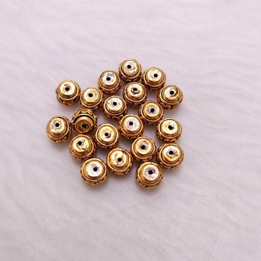 Silver nakshi balls-RCJR464