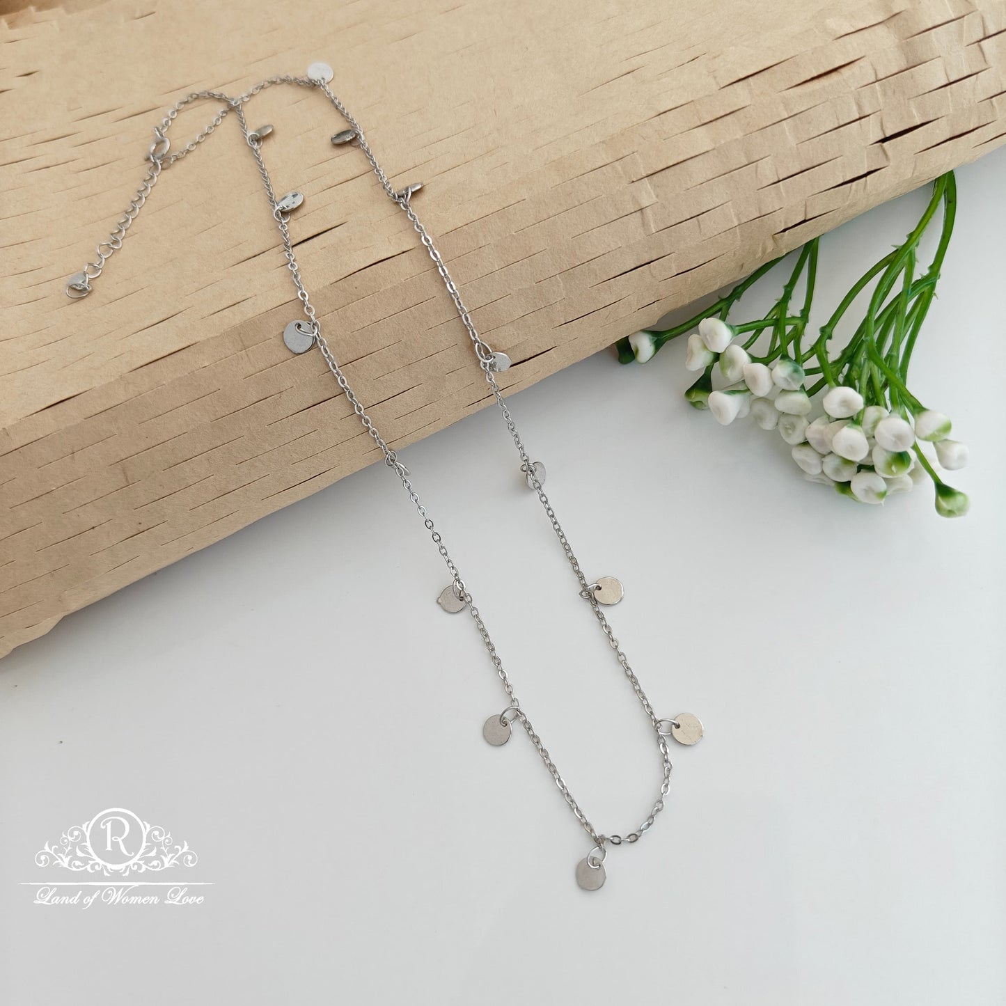 chain silver oxidized chain -rcrc14-6 92.5 silver ramala jewelry / ramala collections