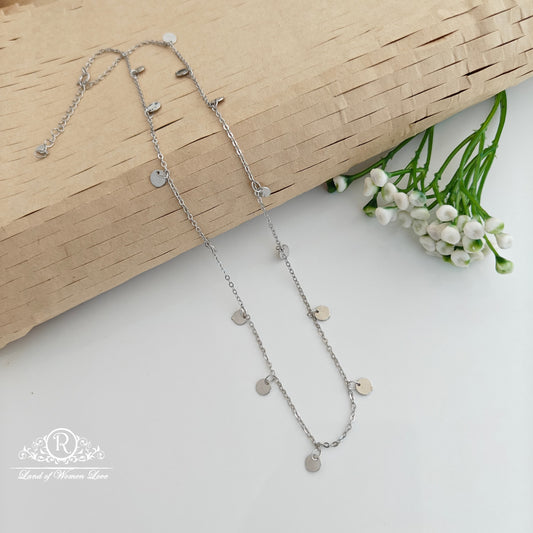 chain silver oxidized chain -rcrc14-6 92.5 silver ramala jewelry / ramala collections