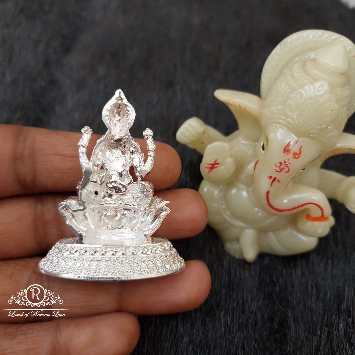 Silver Lakshmi Devi Idols-S8495