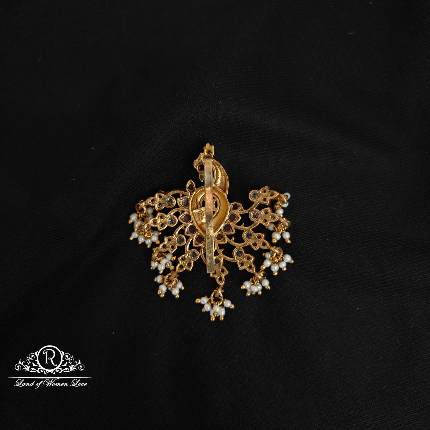 92.5 Silver Peacock design pendant-RCHR02