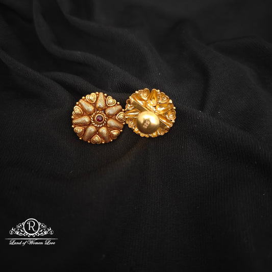 92.5 silver simple and Cute earrings - RC06M1226