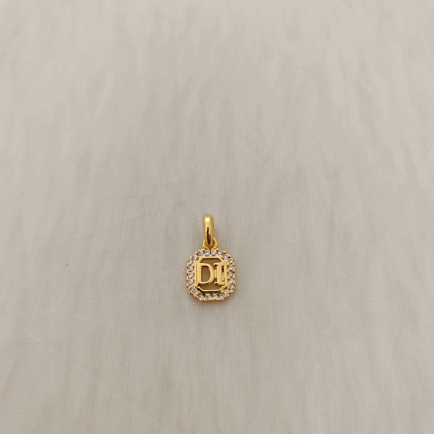 pendant silver letter pendant -rck176 92.5 silver ramala jewelry / ramala collections