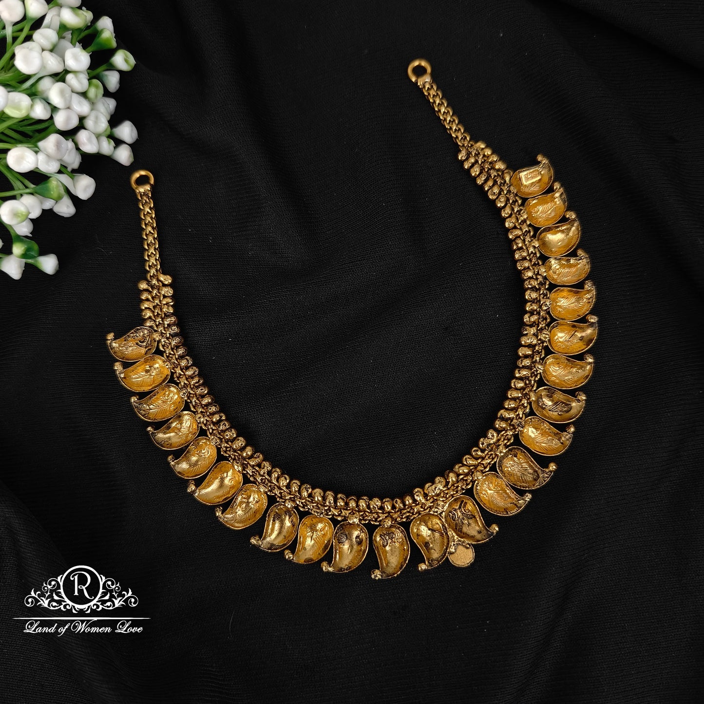 92.5 silver simple and Cute necklace - RCDS0501