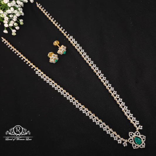 earrings silver simple and cute haram with earrings 92.5 silver ramala jewelry / ramala collections