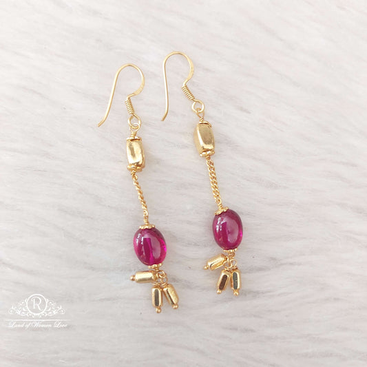 earrings silver hanging earrings-s953 92.5 silver ramala jewelry / ramala collections