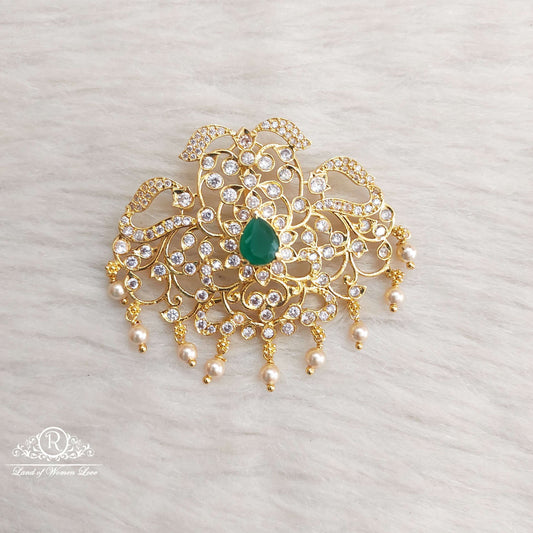 silver cz-stones locket-sa195 cz 92.5 silver ramala jewelry / ramala collections