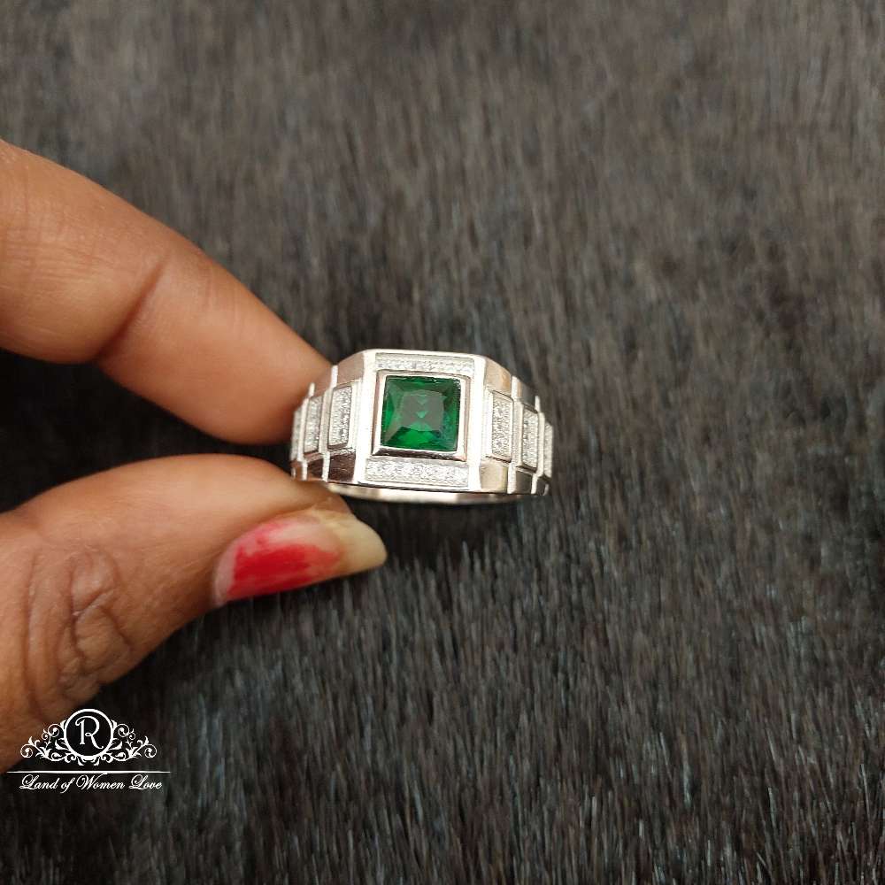 Silver Finger Ring-SS83