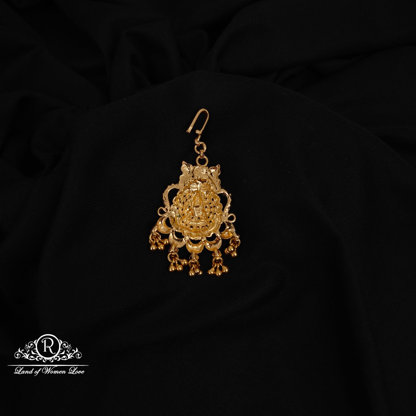 92.5 silver simple and Cute tikka - RC06M1212