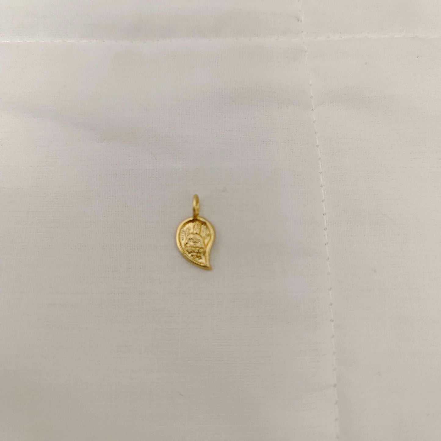 silver mango lakshmi locket -a032-1 92.5 silver ramala jewelry / ramala collections