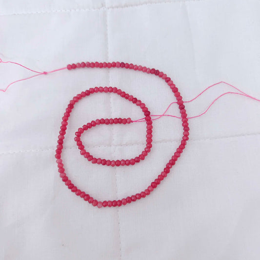 Natural colour sed beads 3mm - RCMJ45