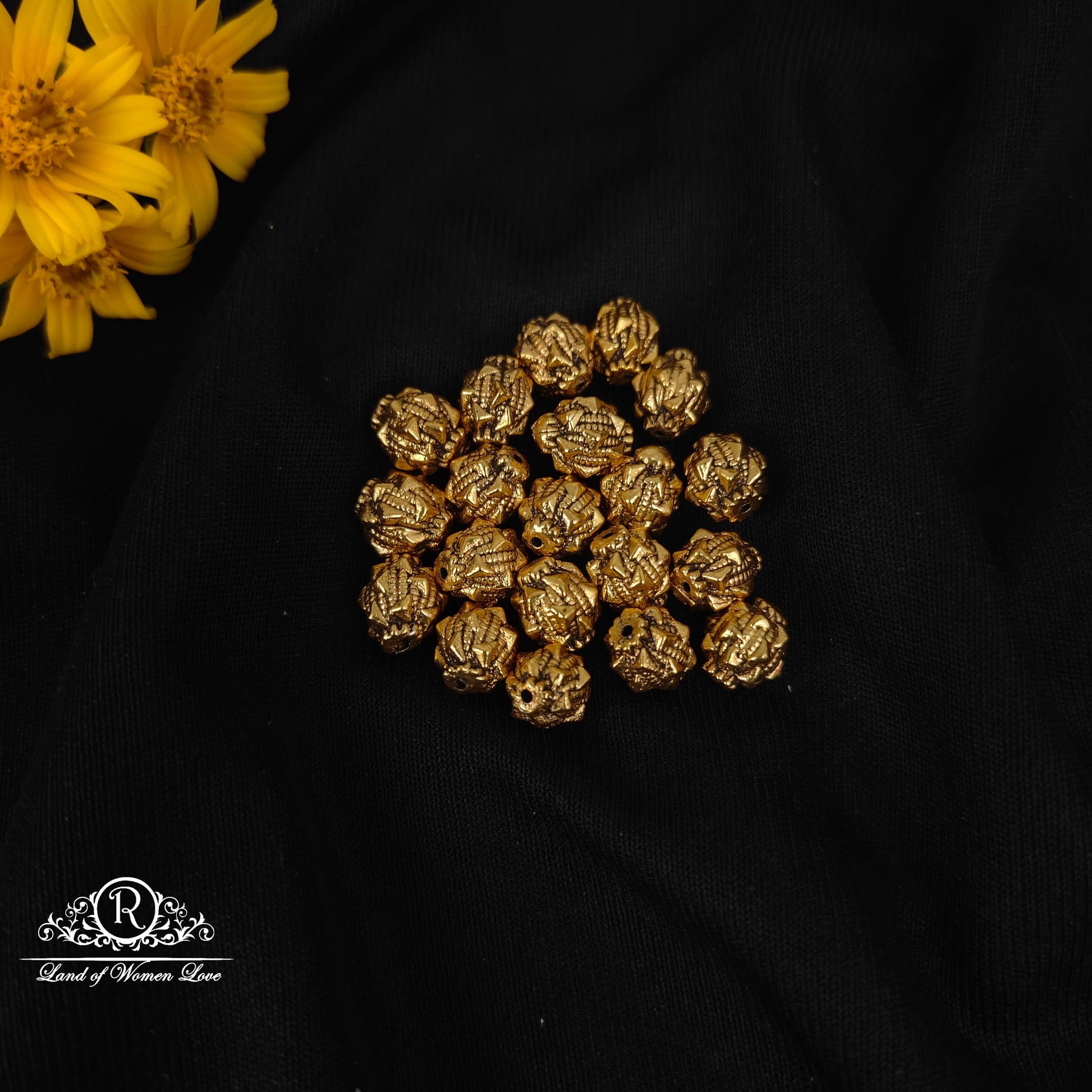 92.5 silver simple and cute nakshi balls 92.5 silver ramala jewelry / ramala collections